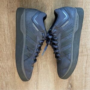 Adidas Men's Tyshawn Shadow Navy Sneakers size 7.5 skater streetwear 90s